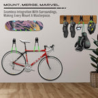 15-Piece Garage Wall Hooks - Image 7