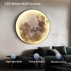 Dimmable Moon Wall Light 31.5 inch Wall Lights - Image 2