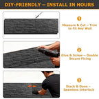 ROOMTEC 1-Pack Faux Stone Wall Covering Panels - Image 6