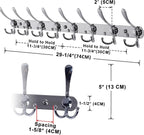 Dseap Coat Rack Wall Mount - Image 7