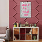 Liyark Retro Trendy Newspaper Canvas Wall Art - Image 7