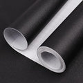 Black Peel and Stick Wallpaper, 15.7 X 315 inches Renter Friendly Wallpaper by Consine