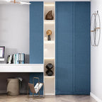 Grasscloth Wallpaper Textured 20.8"x394" - Image 6