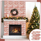 12PCS 3D Wall Panels Peel and Stick Foam Faux Brick Wall Panels, Self-Adhesive - Image 5