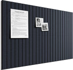 Bumusty Large Cork Board Alternative-36 x 24" Felt Bulletin Board Tiles by BUMUSTY