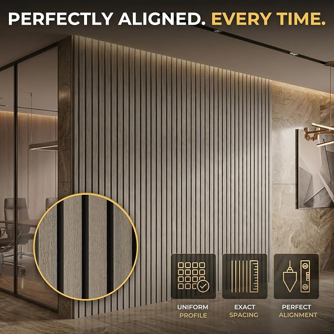 From Plain to Beautiful in Hours WPC Exterior Wall Slat Panels Waterproof - Image 3