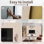 EVERECO 12 Pack Large Acoustic Panels, 47.2×23.6×0.4 inches, Soundproof Panels - Image 8