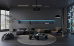 Dimoon 236''x17.7'' Grey Peel and Stick Wallpaper Contact Paper Modern Self - Image 6