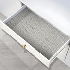 15.75"x393.70" Gray Wallpaper Grasscloth Peel and Stick Wallpaper Faux Linen - Image 5