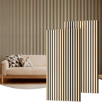 TONOR Wood Wall Panels for Wall, 2 Pack 47.2" x 23.6"/ 120 x60cm Acoustic Wall by TONOR