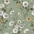 Livebor Floral Peel and Stick Wallpaper Daisy Floral Contact Paper 16.9in by LiveborDirectWallpaper