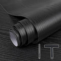 TANONE Black Wood Contact Paper by TANONE