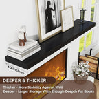 Venusmiles Floating Shelves for Wall 55 inch Long, Engineered Wood Large Wall - Image 4