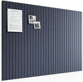Bumusty Large Cork Board Alternative-48 x 36" Felt Bulletin Board Tiles by BUMUSTY