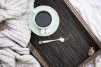 NuWallpaper Black Grassweave Peel and Stick Wallpaper, Textured Removable - Image 5