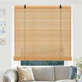 Bamboo Shades for Indoor Windows by Vteyeya
