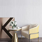 Livelynine 15.8x394 Textured Wallpaper Stick and Peel White Embossed Wallpaper - Image 4