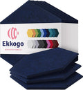Acoustic Panels 12-Pack Soundproof Wall 12"X10.4"X0.4" by EkkogoAcousticPanels