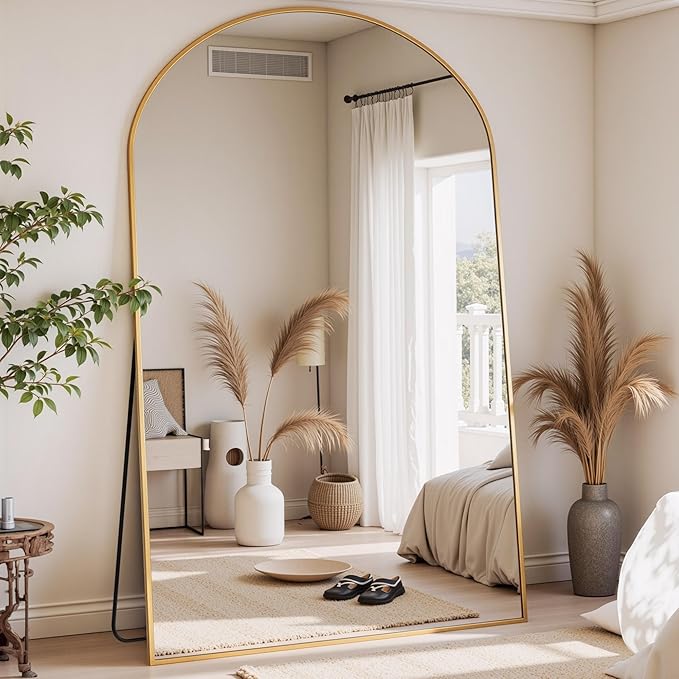 Full Length Mirror, Oversized Floor Mirrors, Leaning Free Standing Mirrors by Furnbar
