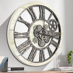 HOIBAI Large Wall Clock, Wall Clocks - Image 2