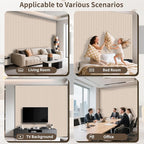 EVERECO 6 Pack Large Acoustic Panels, 47.2×23.6×0.4 inches, Soundproof Panels - Image 6