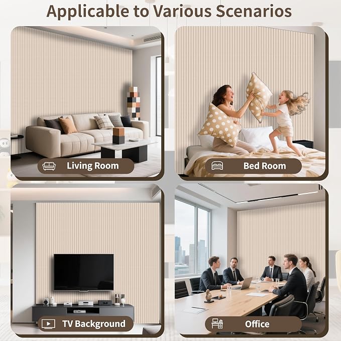 EVERECO 12 Pack Large Acoustic Panels, 47.2×23.6×0.4 inches, Soundproof Panels - Image 6