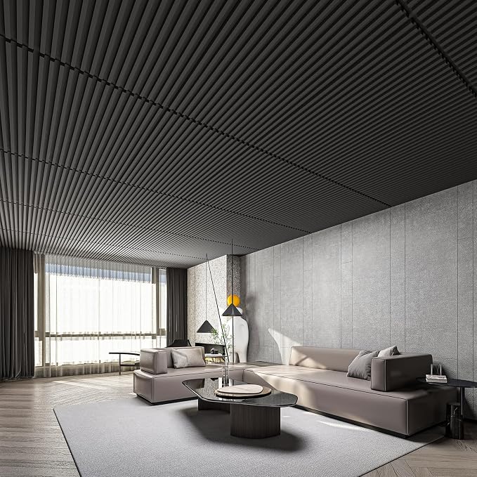 Art3d 6-Pack Slat Design 3D Wall Panels - Image 2