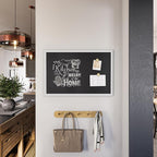 U Brands 20" x 30" Magnetic Chalkboard - Image 7