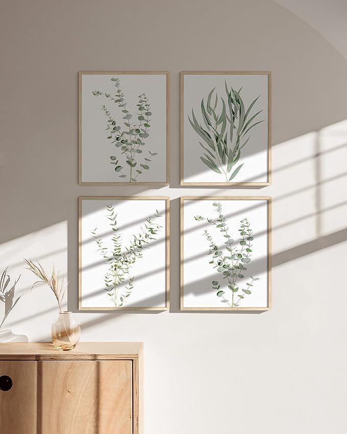 HAUS AND HUES Botanical Plant Wall Art Prints - Image 5