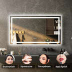 GarveeHome 50x28 LED Bathroom Mirror - Image 6