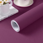 Peel and Stick Wallpaper 15.7" x 393.7" Hot Pink Contact Paper by practicalWs