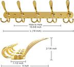 Dseap Coat Rack Wall Mounted - Image 3