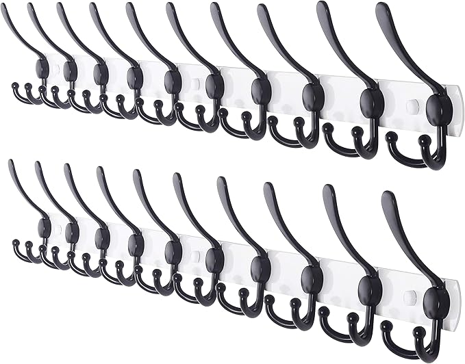 Dseap Coat Rack Wall Mount by Dseap