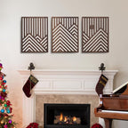 qmmp Modern Wooden Wall Sculptures - Image 5