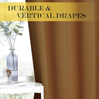 NICETOWN 66 Inch Long Blackout Curtains - Image 4