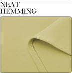 NICETOWN Blackout Curtains for Living Curtains, Paler Yellow, 2 Panels - Image 6
