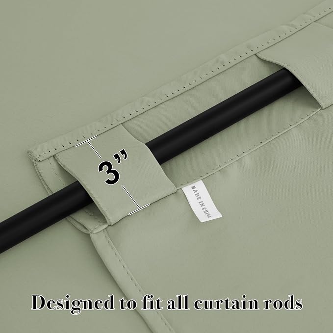 RYB HOME Blackout Privacy Curtains - Image 5