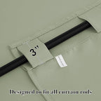 RYB HOME Blackout Curtains for Bedroom, Window Shades Thermal Insulating - Image 5