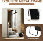 Delma Full Length Mirror, Large Floor Mirror - Image 5