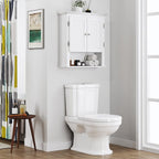 UTEX Bathroom Wall Cabinet, Bathroom Medicine Cabinet - Image 4