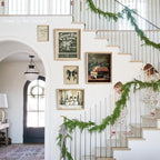 Vodefoad Vintage Dark Green Christmas Prints Set Farmhouse Christmas Gallery - Image 6