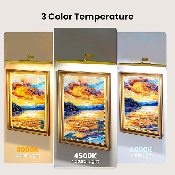 2 Pack Picture Art Lights - Image 2