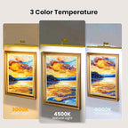 24 Inch Battery Powered Picture Light 6000mAh - Image 3