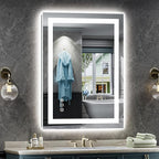 Briivue 24x36 Inch LED Bathroom Mirror by Briivuemodernmirrors