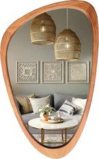 WallBeyond Asymmetrical Mirror, Irregular Wall Mirror, Wall Mirrors Decorative by WallBeyond