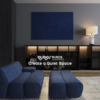 BUBOS Art Acoustic Wall Panels 6 Pack - Image 6