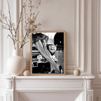 Poster Master Sexy Legs on Classic Car Poster - Image 5