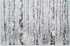 Yihui Arts Modern Birch Tree Canvas Wall Art - Image 3