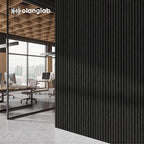 Olanglab Wood Wall Panels 4 Pack, Wood Slat Acoustic Wall Panels, 94.5"x12.6" - Image 7