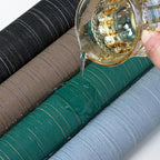 Grasscloth Peel and Stick Wallpaper 15.7" X 120" Self-Adhesive Textured Contact - Image 4